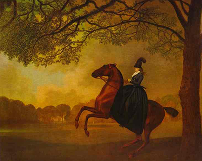 Laetitia Lady Lade George Stubbs